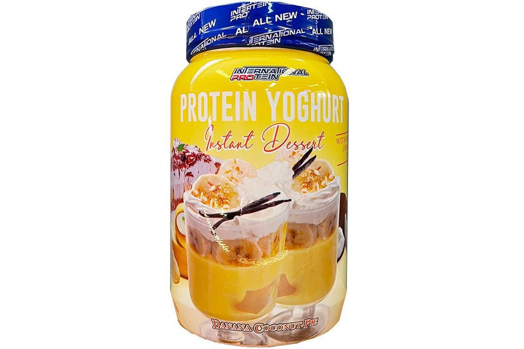 International Protein Protein Yoghurt Instant Dessert