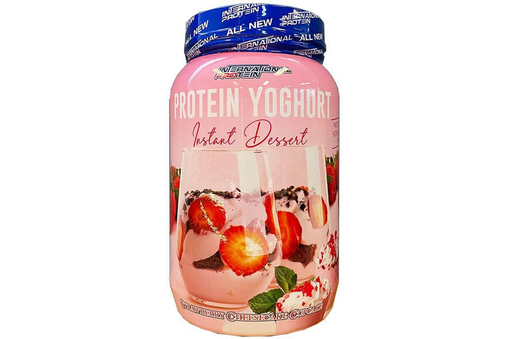 International Protein Protein Yoghurt Instant Dessert