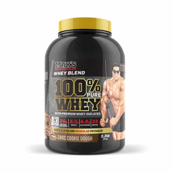 MAXs 100% Whey Protein