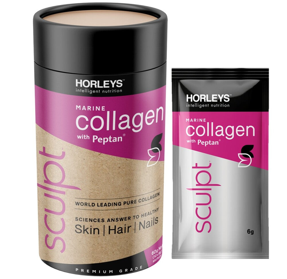 Horleys SCULPT Marine Collagen with Peptan