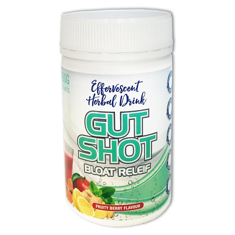 International Protein Gut Shot Bloat Relief