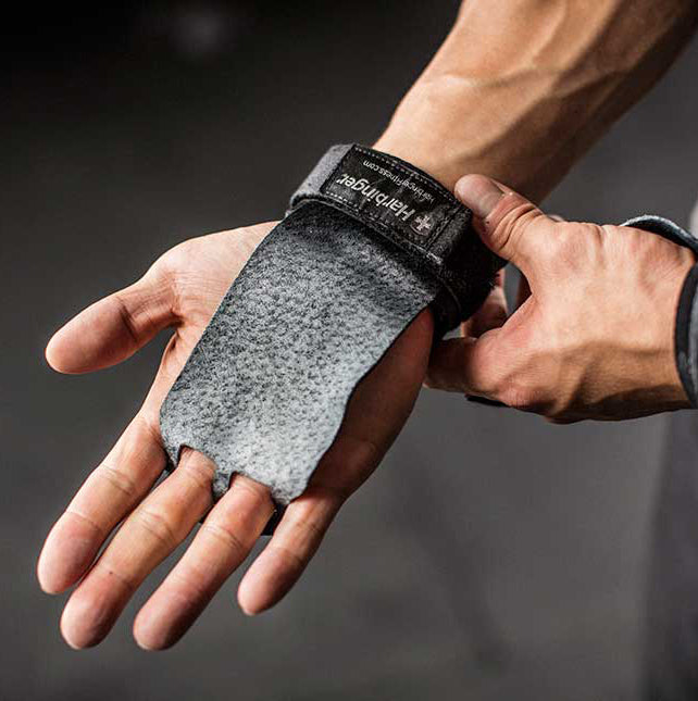 Harbinger Palm Grips (Black)