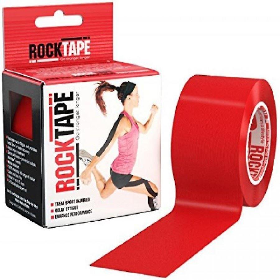 Rocktape 5cm x 5m Red