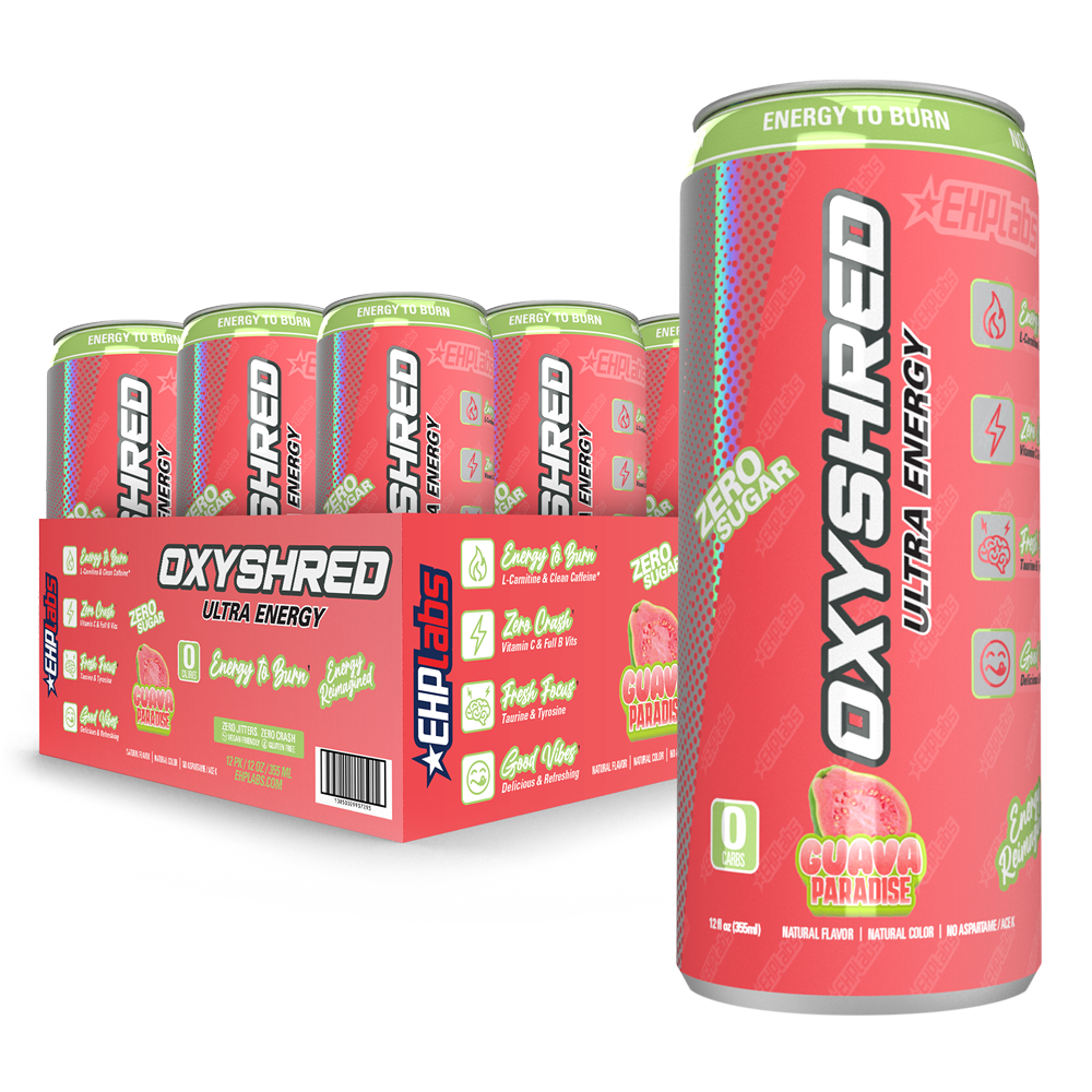 Oxyshred Ultra Energy RTD Can