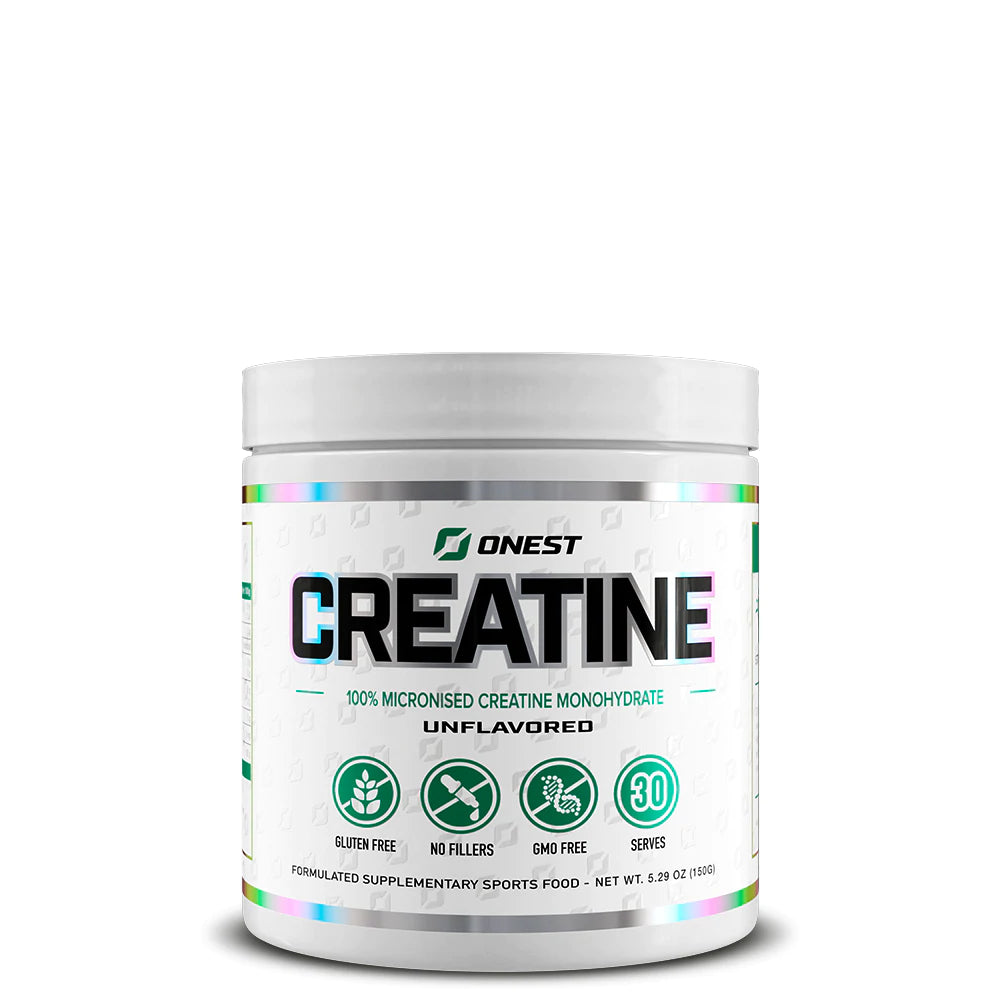 Onest Creatine - 100% Micronised Creatine Monohydrate