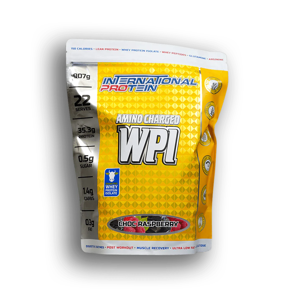 International Protein Amino Charged WPI Protein