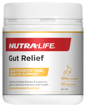 Nutra-Life Gut Relief 180g Oral Powder