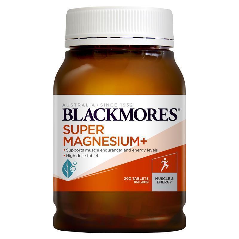 Blackmores Super Magnesium Plus