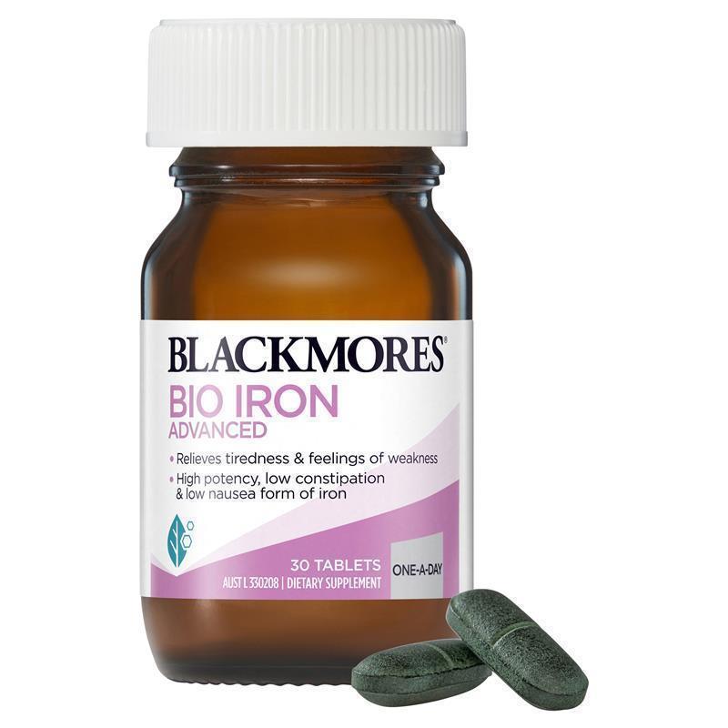 Blackmores Bio Iron Advanced