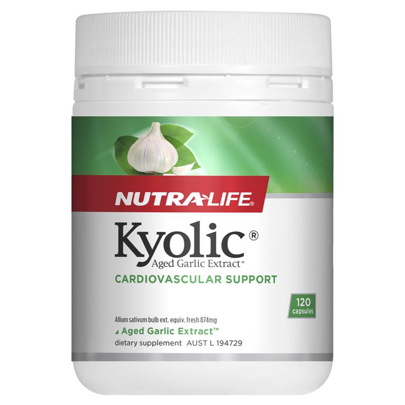 Nutra-Life Kyolic Aged Garlic Extract