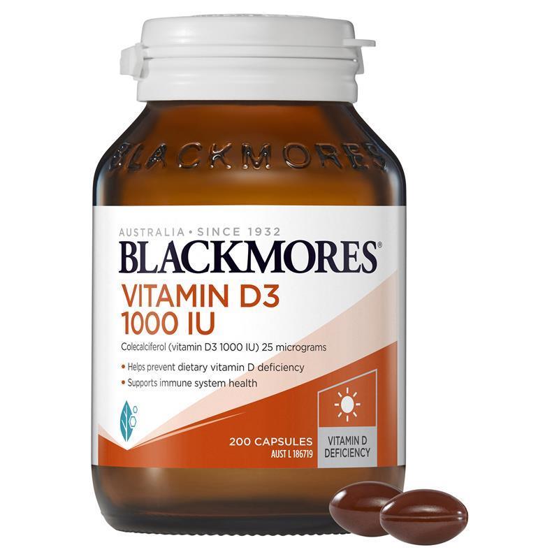 Blackmores Vitamin D3 1000IU