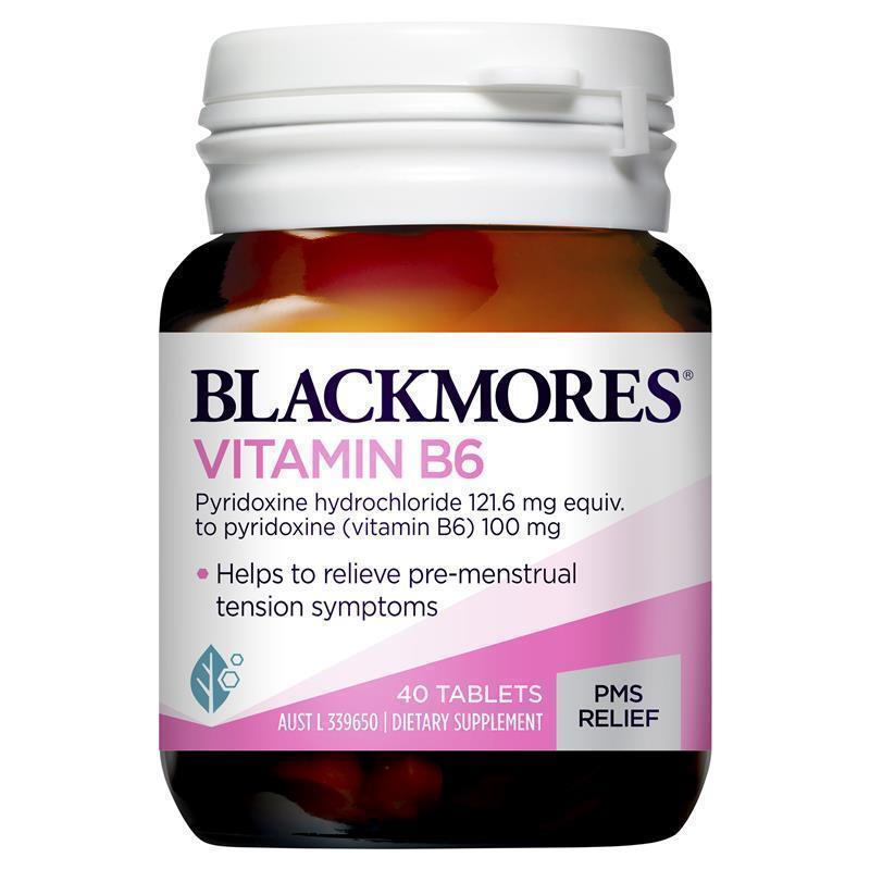 Blackmores Vitamin B6 100mg