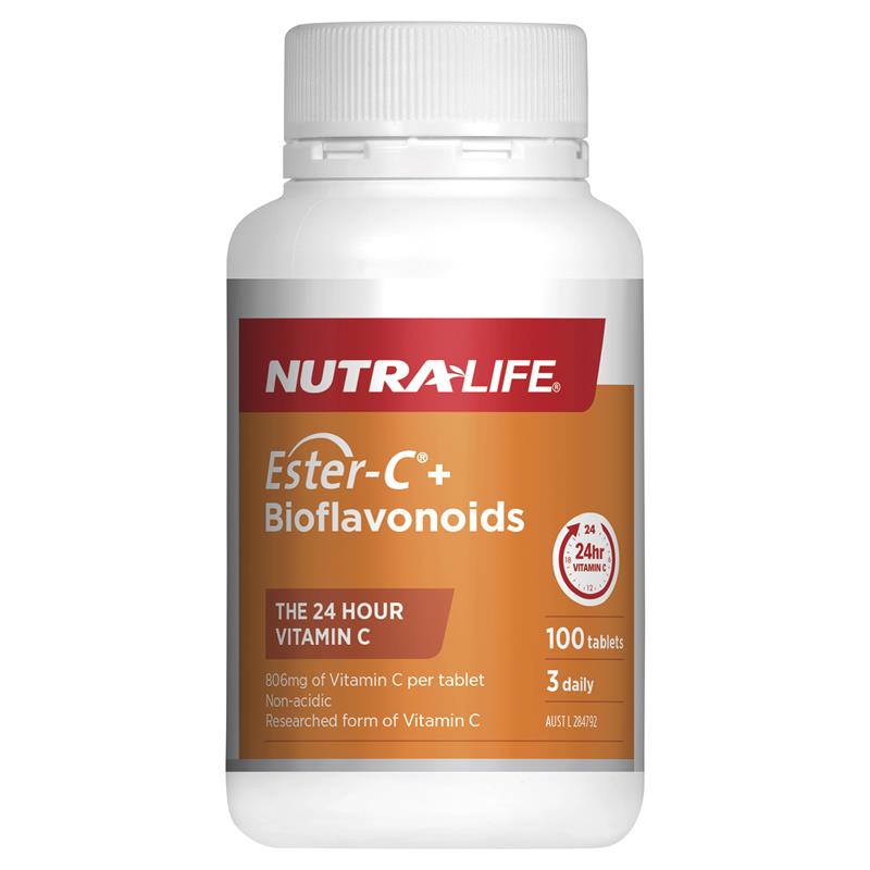 Nutra-Life Ester C 1000mg + Bioflavonoids