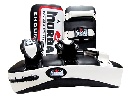 Morgan Endurance Gel Curved Thai Pads