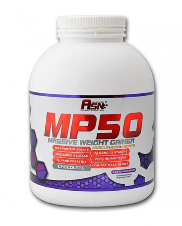 ASN MP50 Mass Gainer Protein