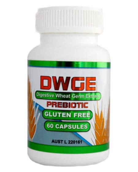 ASN DWGE Prebiotic (Digestive Wheat Germ Extract) Gluten Free