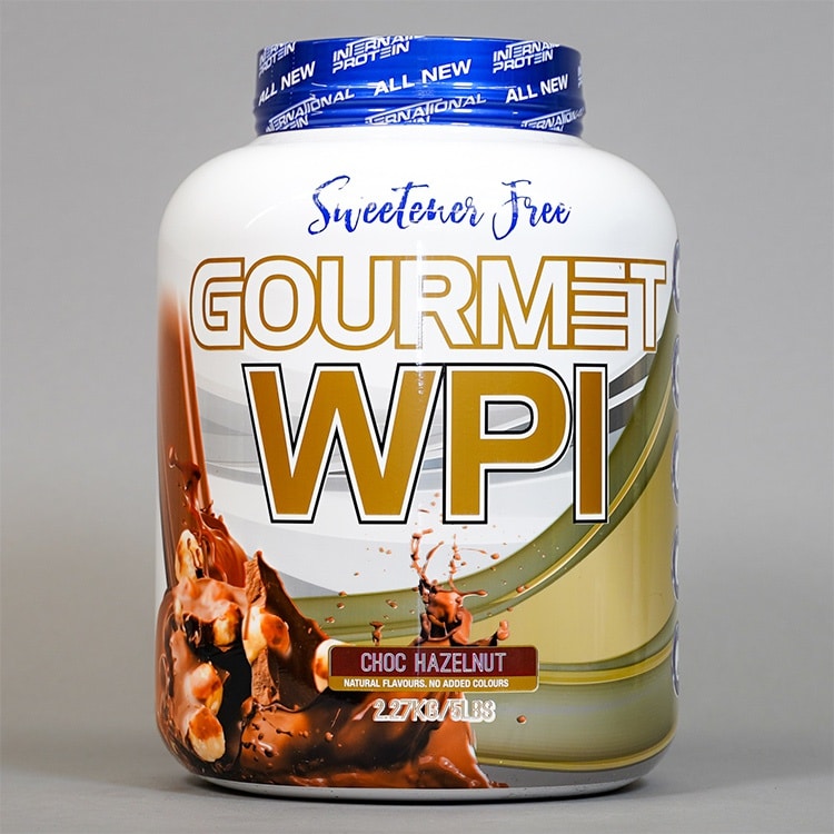 International Protein Gourmet WPI Sweetener Free