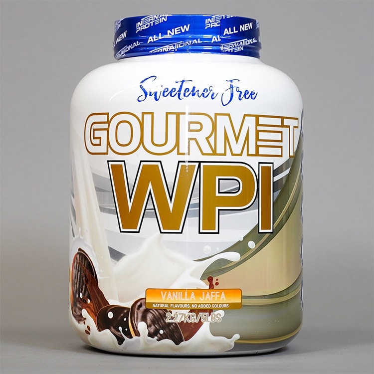 International Protein Gourmet WPI Sweetener Free
