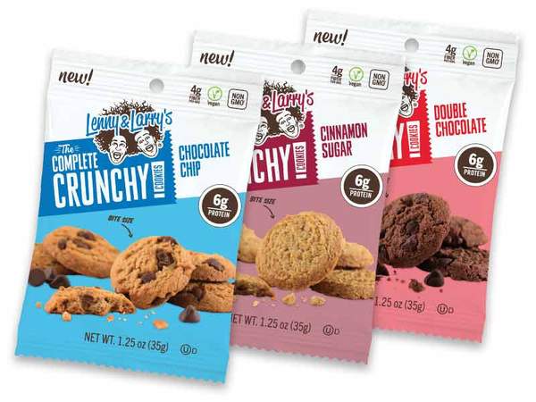 Lenny & Larrys The Complete Crunchy Cookies