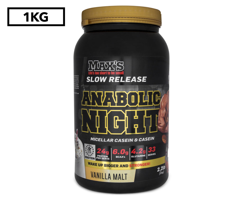 MAXs Anabolic Night 1kg