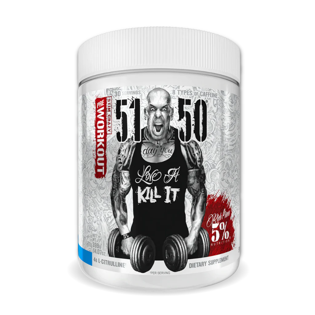 Rich Piana 5150 Pre Workout
