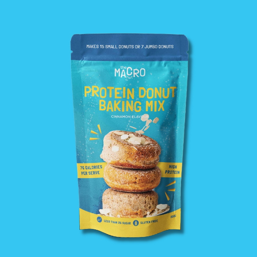 The Macrohut Protein Donut Baking Mix Cinnamon Flavour 300g