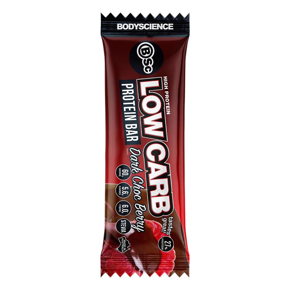BSC High Protein Low Carb Bar l Body Science