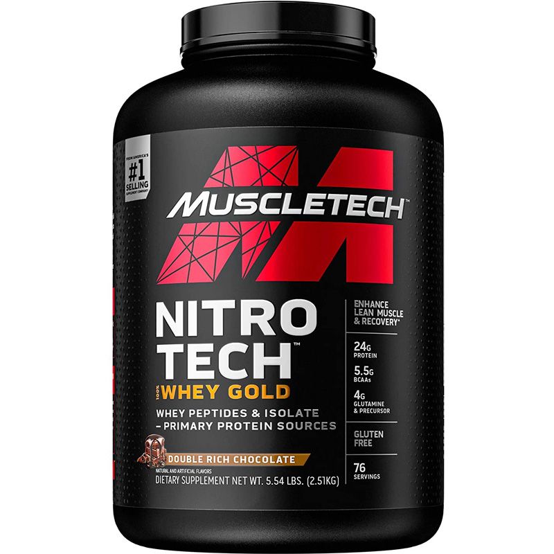 Muscletech Nitro Tech Whey Gold