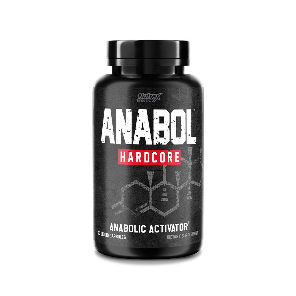 Nutrex Anabol Hardcore - Anabolic Activator 60 Liquid Caps