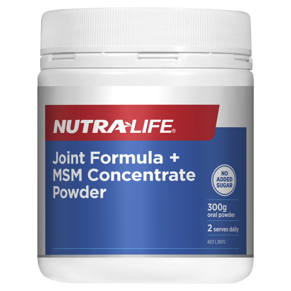 Nutra-Life Joint Formula + MSN Concentrate Powder