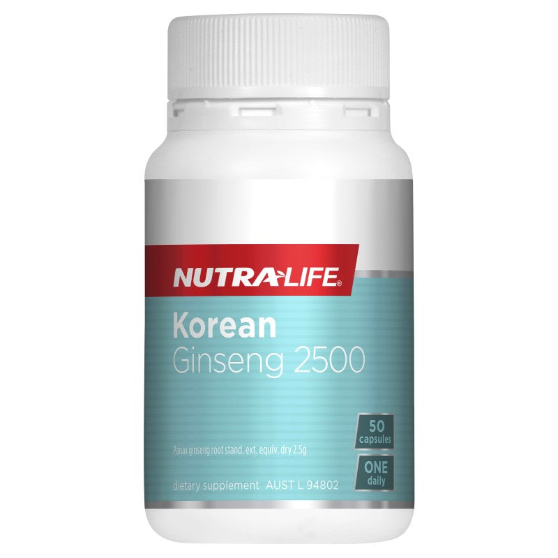 Nutra-Life Korean Ginseng 2500