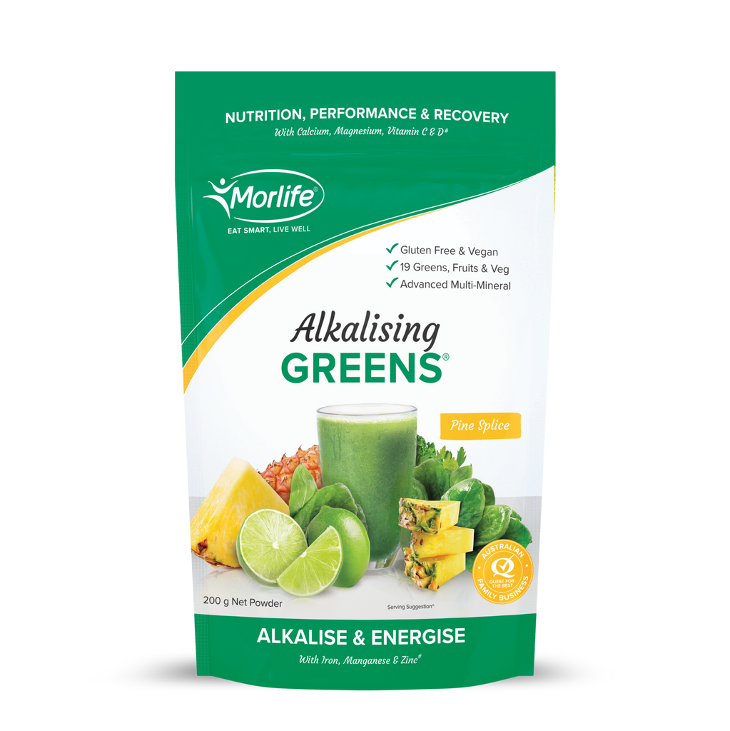 Morlife Alkalising Greens Powder