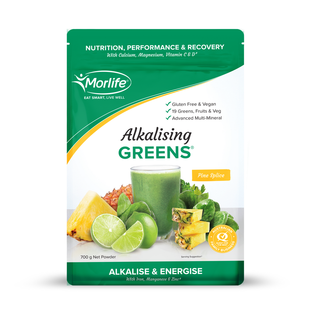 Morlife Alkalising Greens Powder