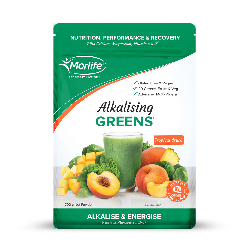 Morlife Alkalising Greens Powder