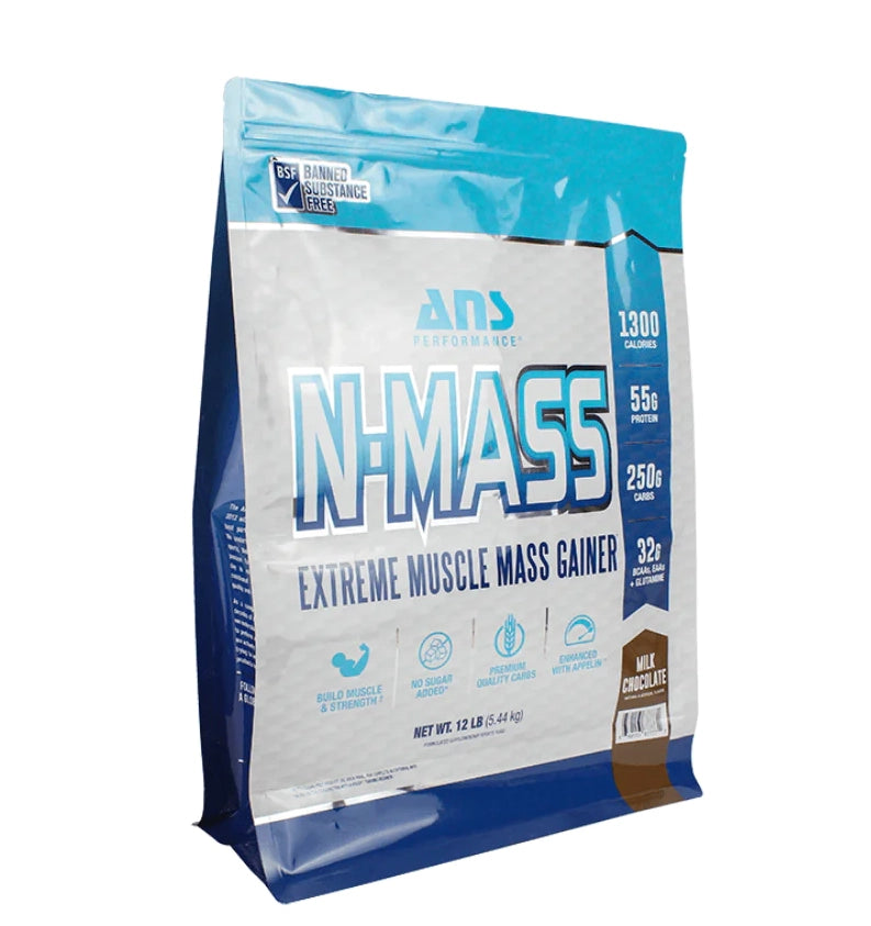 ANS N-MASS Extreme Muscle Gainer 5.44kg