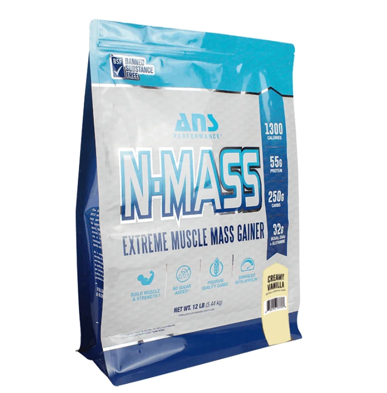 ANS N-MASS Extreme Muscle Gainer 5.44kg