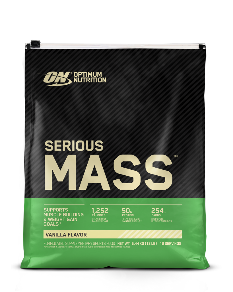 ON Serious Mass Protein by Optimum Nutrition