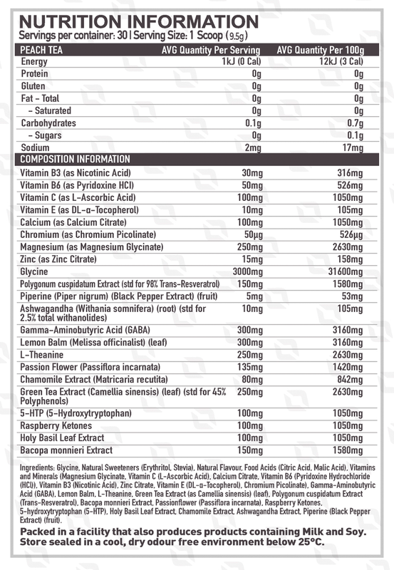 Onest ThermoSleep sleep formula