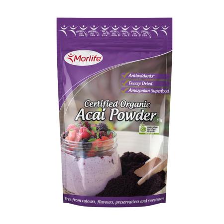 Morlife Organic Acai Powder