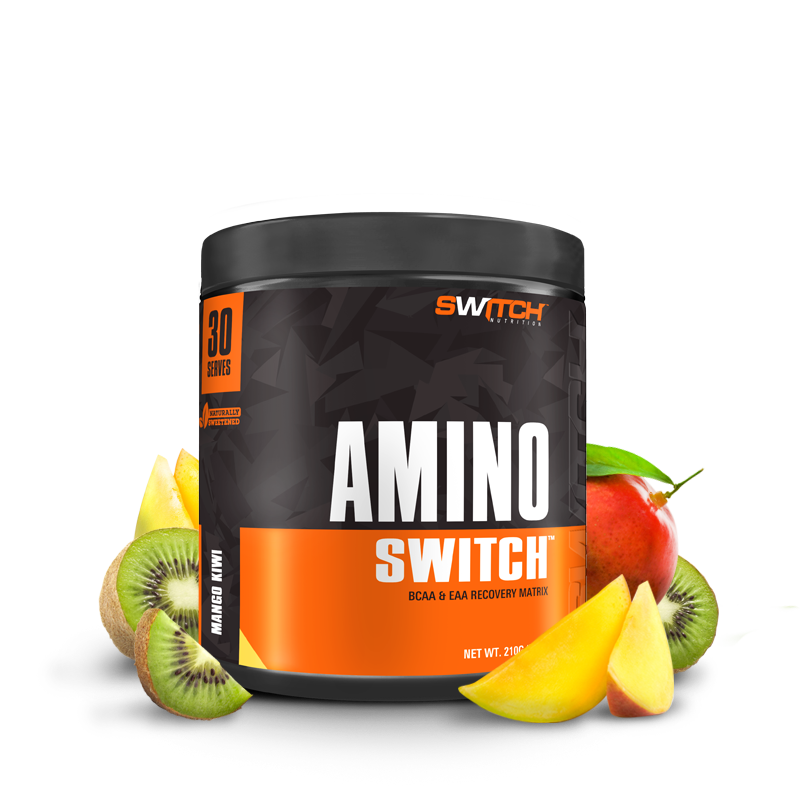 Switch Nutrition Amino Switch - BCAA & EAA Recovery Matrix