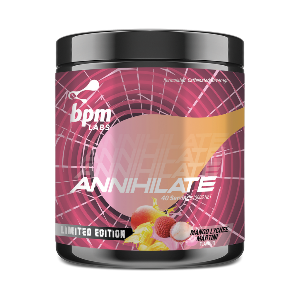 BPM Labs NEW Annihilate Thermogenic Fat Burner