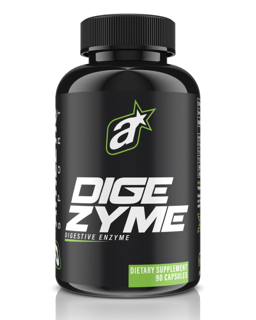 Athletic Sport Dige Zyme Digestive Enzyme 90 Capsules