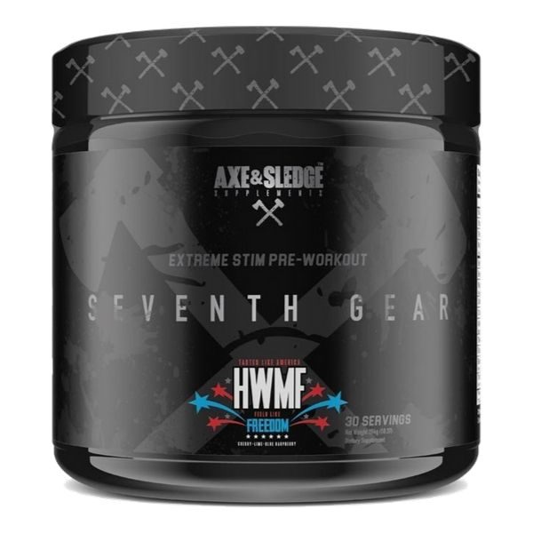 Axe & Sledge Seventh Gear Extreme Stim Pre Workout
