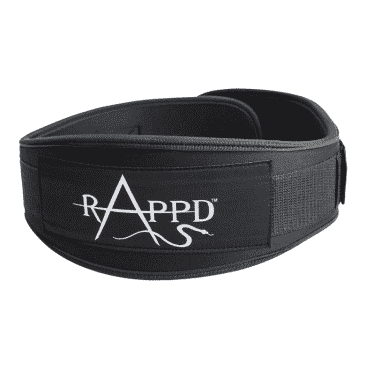 Rappd 4 inch Neoprene Weight Lifting Belt