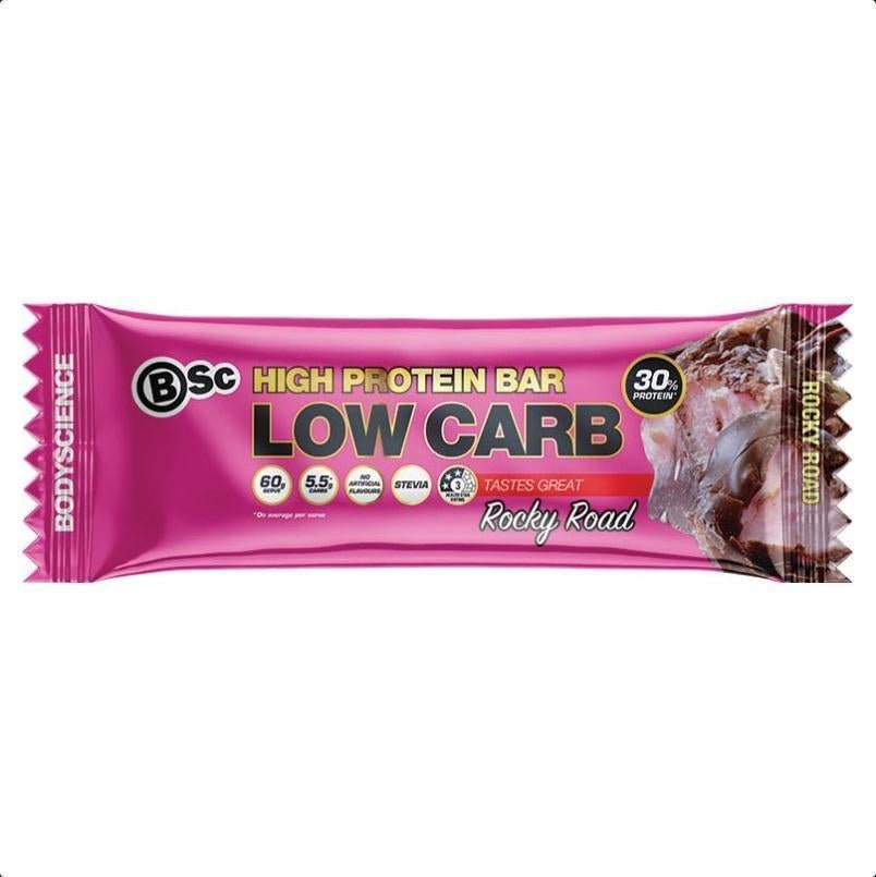 BSC High Protein Low Carb Bar l Body Science
