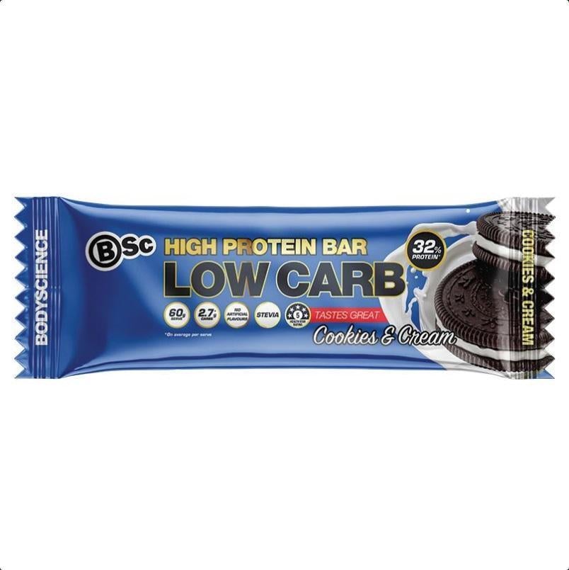 BSC High Protein Low Carb Bar l Body Science