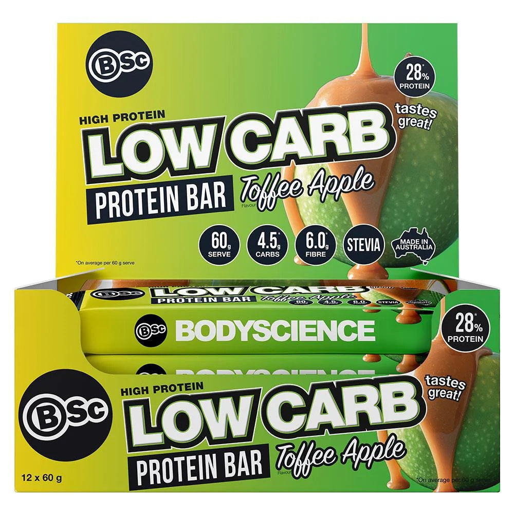 BSC High Protein Low Carb Bar l Body Science