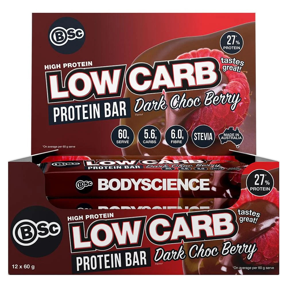 BSC High Protein Low Carb Bar l Body Science