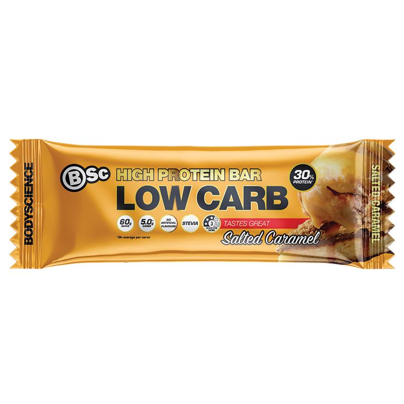 BSC High Protein Low Carb Bar l Body Science