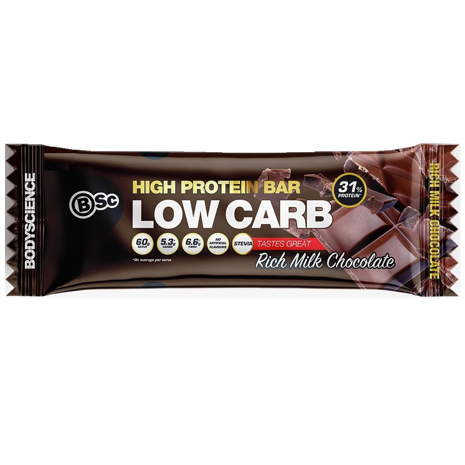 BSC High Protein Low Carb Bar l Body Science